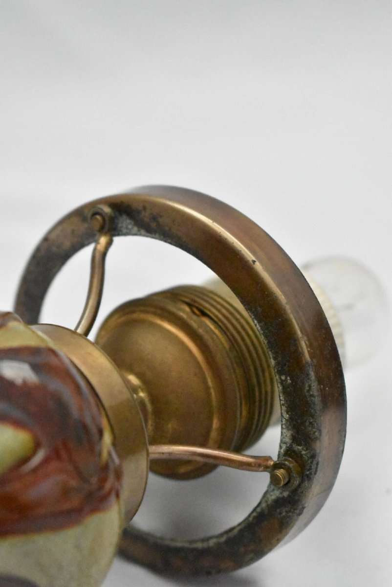 Giulio Radi A.v.e.m. (arte Vetraria Muranese) Mushroom Lamp-photo-2