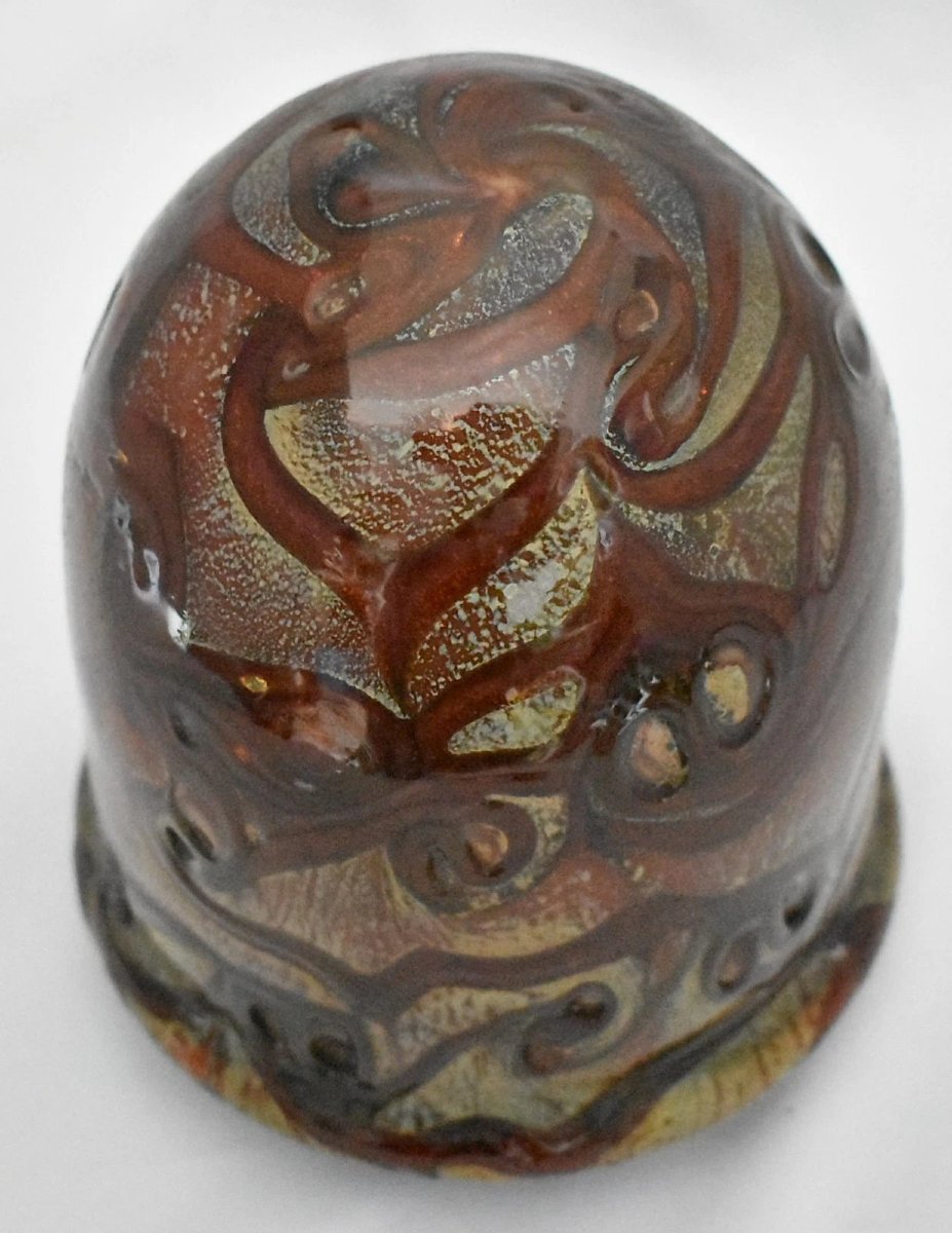 Giulio Radi A.v.e.m. (arte Vetraria Muranese) Mushroom Lamp-photo-3