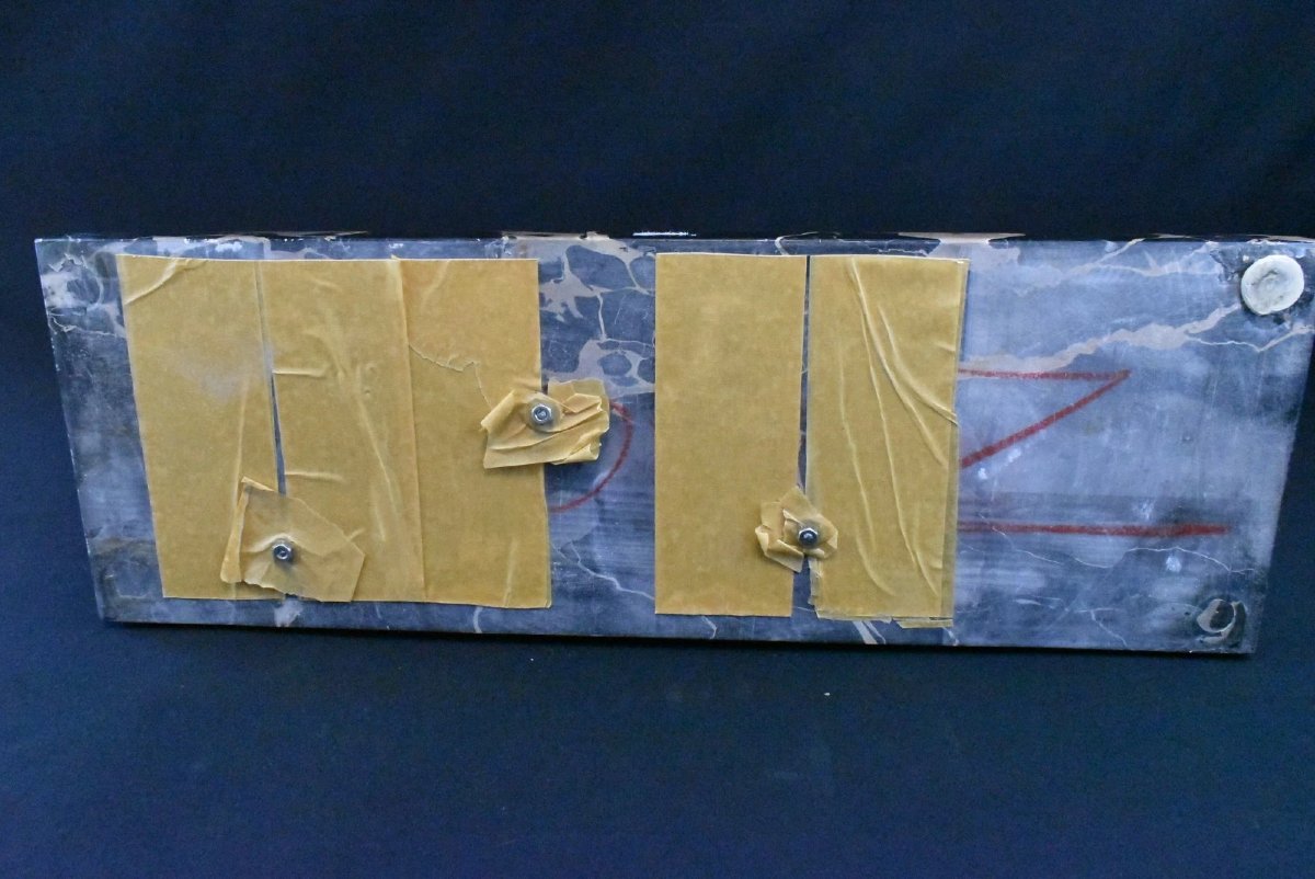 Art Deco Bronze Sculpture Of A Deer (doe) Mounted On A Black Marble Base-photo-8