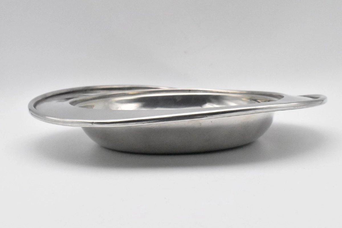 Edwardian Tudric Pewter Covered Bowl By Liberty & Co Designed By Archibald Knox-photo-4