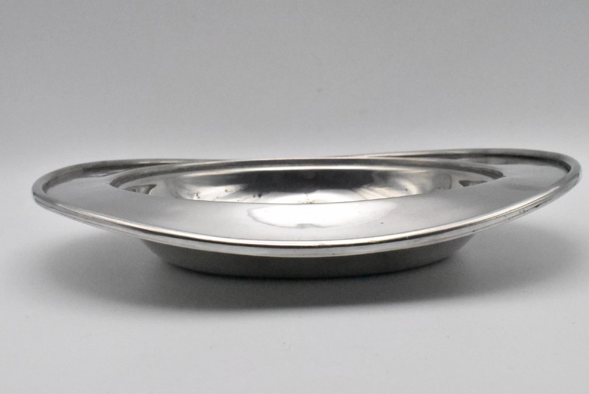 Edwardian Tudric Pewter Covered Bowl By Liberty & Co Designed By Archibald Knox-photo-5