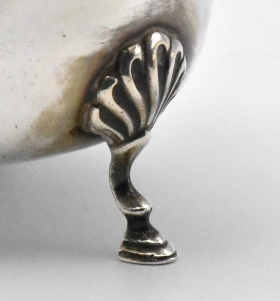 George V Asprey & Co Ltd Sterling Silver Sauce Boats, Made In Birmingham In 1928-photo-1