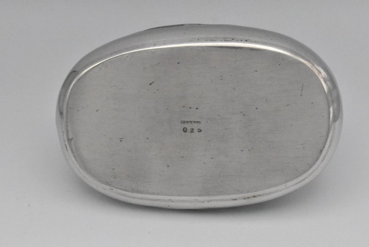 Tudric Pewter Sugar Bowls And Cream Jug Set By Archibald Knox For Liberty & Co-photo-4