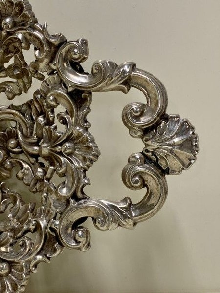 Bol en argent ancien, Alt Wien (Vienne), Autriche 1864-photo-3