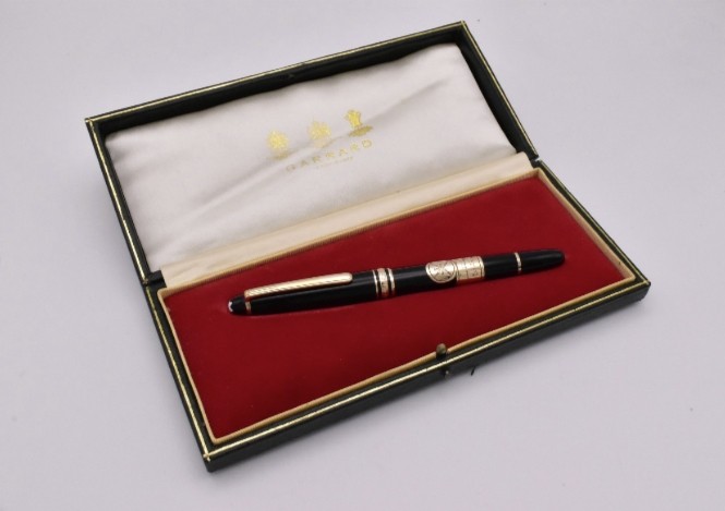 RARE Montblanc 144 Ministère de la Défense d'Oman Khanjar FP Garrard 13 cm