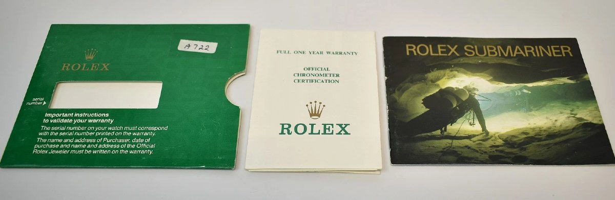 Rolex Sea Dweller Date 16610 A Serial 1999 Full Set Box & Papers Steel 40mm-photo-7