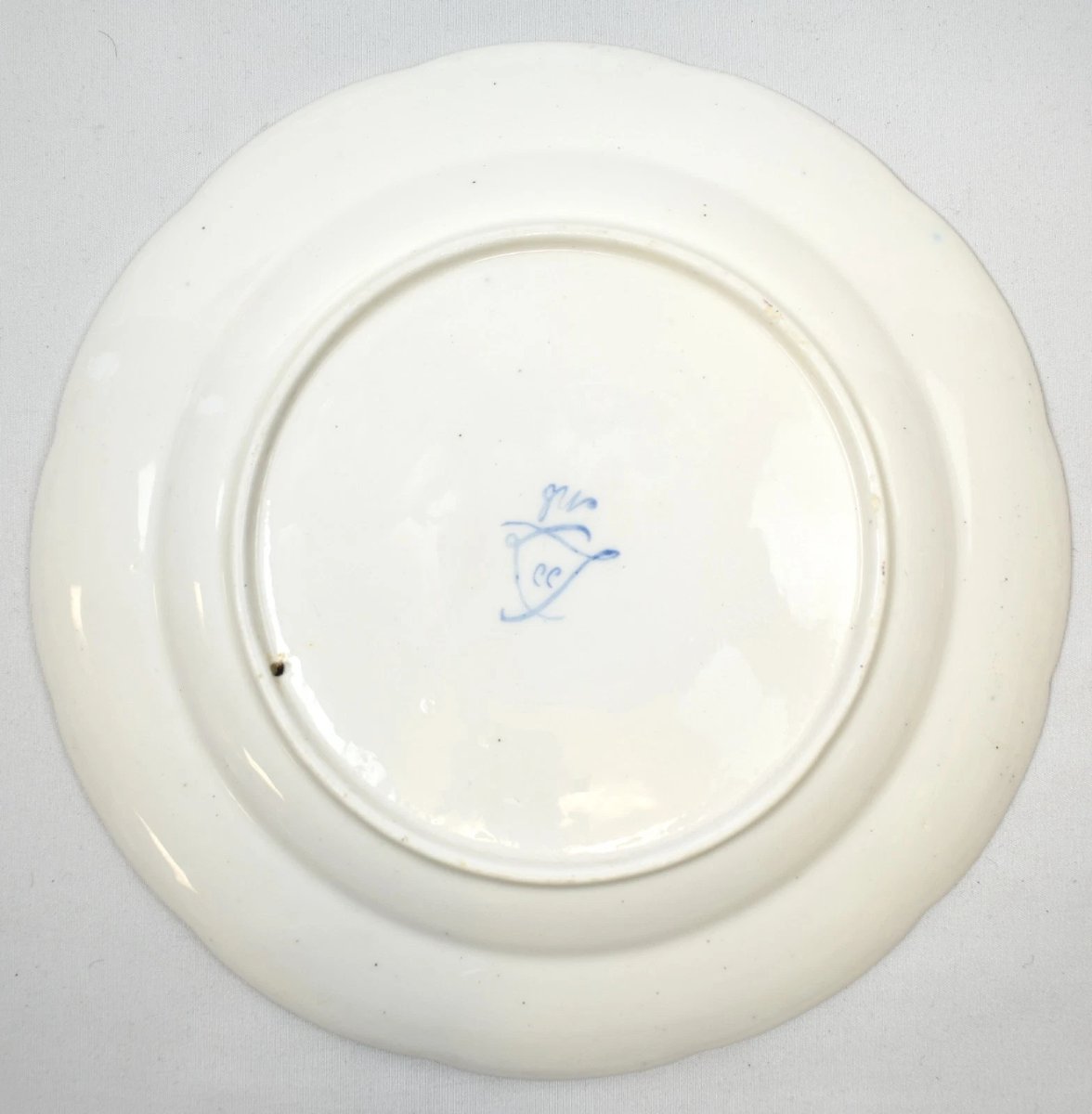 Set Of Seven 18th Century French Sevres Porcelain Plates Floral Circa 1751-175-photo-4