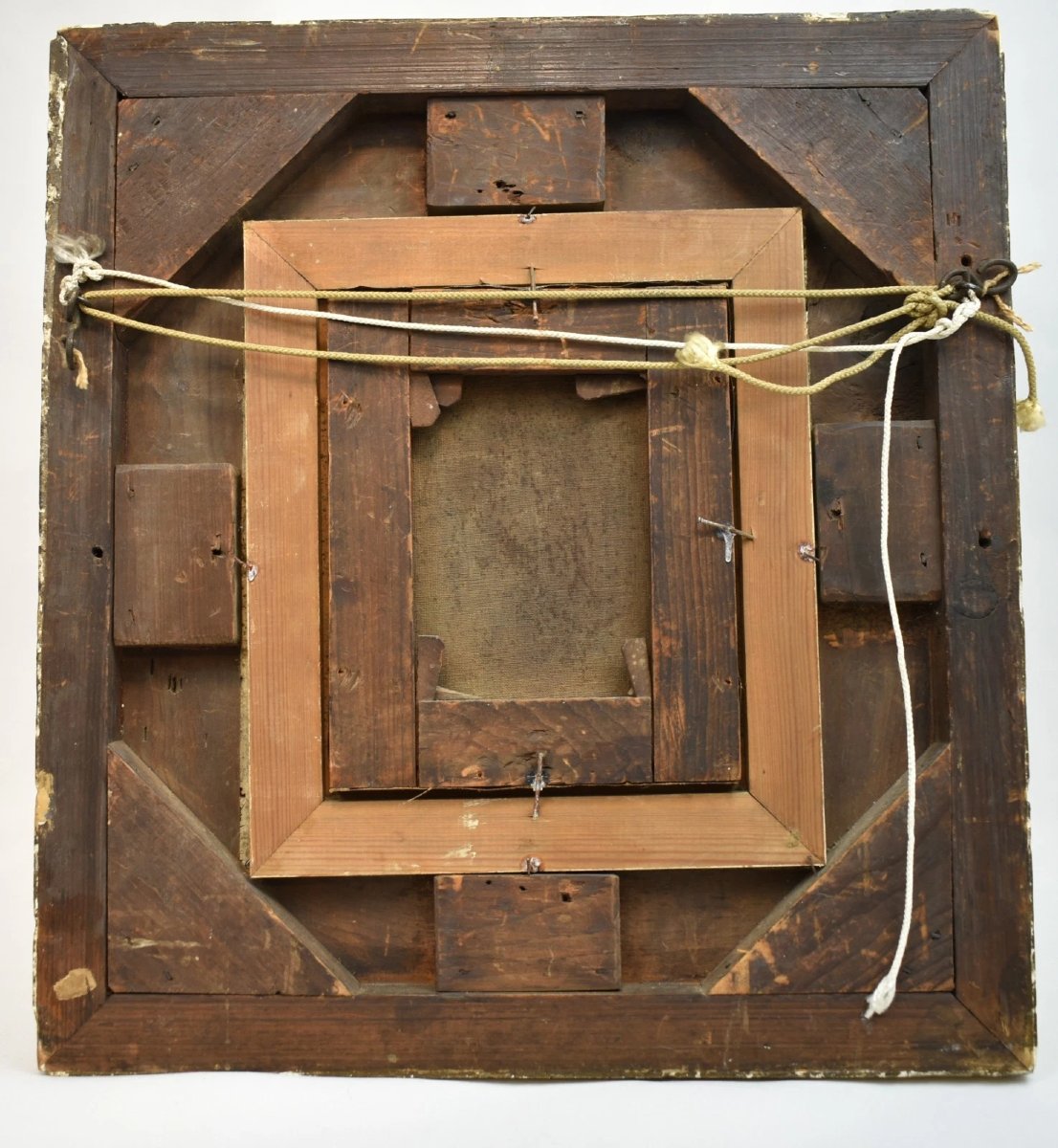 Vincenzo Irolli Oil Painting "young Girl At The Fountain" Framed Art 19c-photo-5