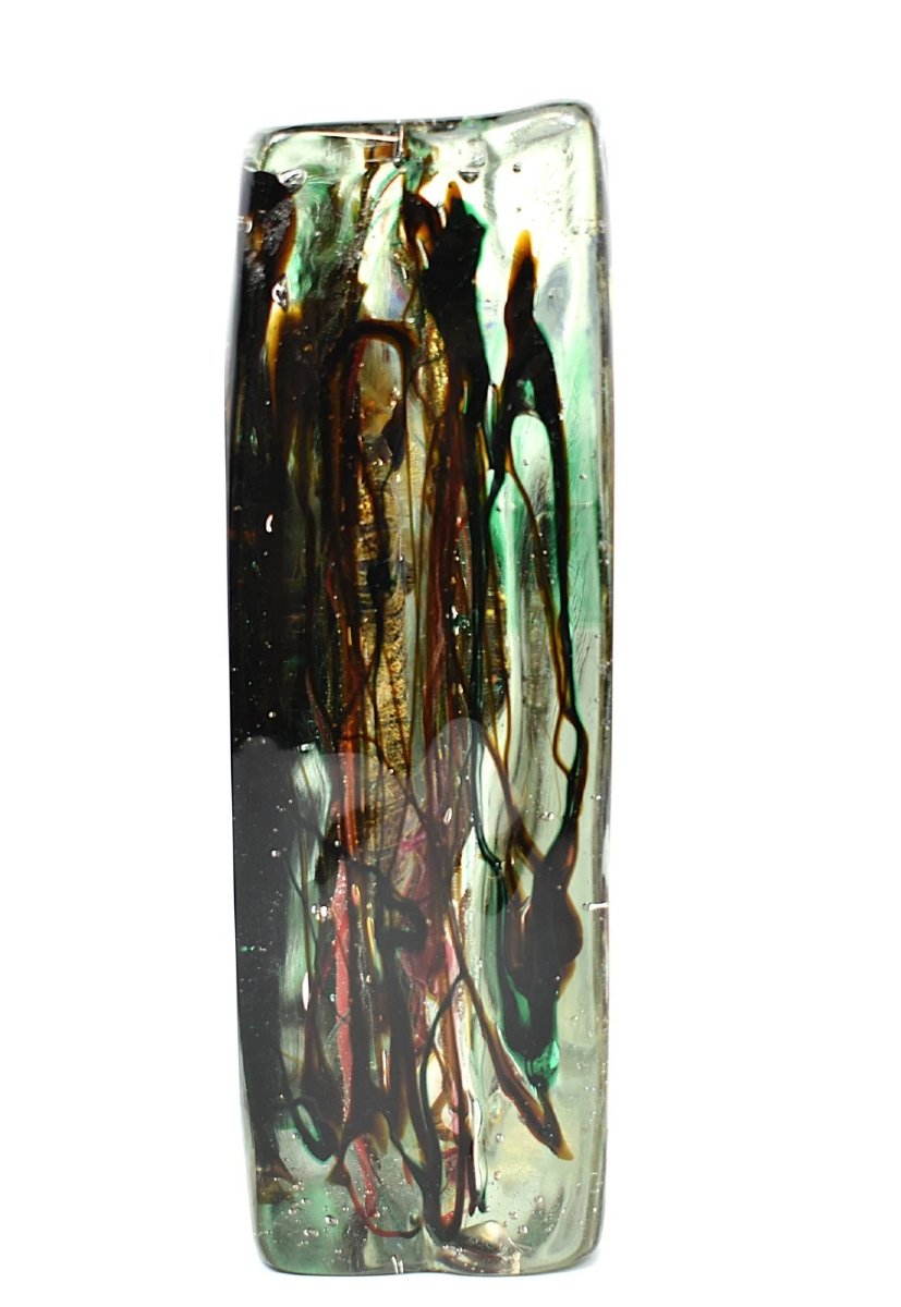 Grande sculpture d'aquarium en verre de Murano, Sommerso Gino Cenedese, vers 1960-photo-6