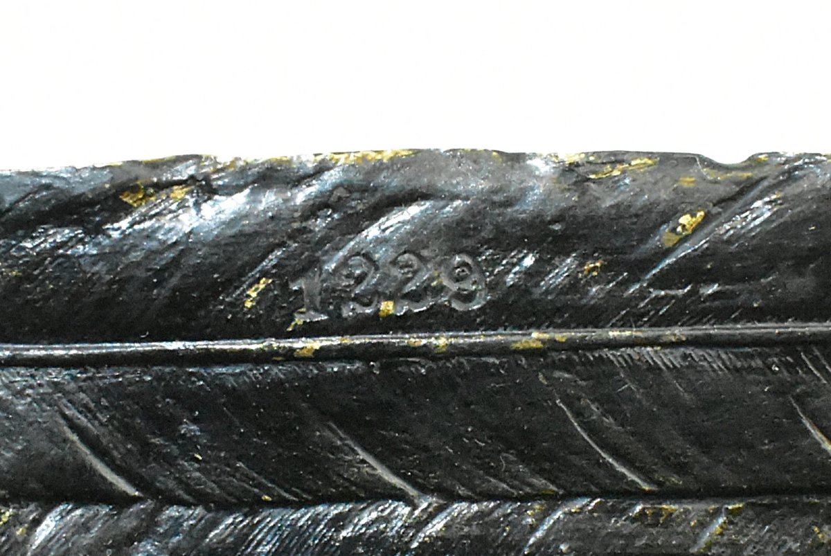 Sculpture d'oiseau pie en bronze de Vienne, signée Franz Bergman, peinte à froid.-photo-8