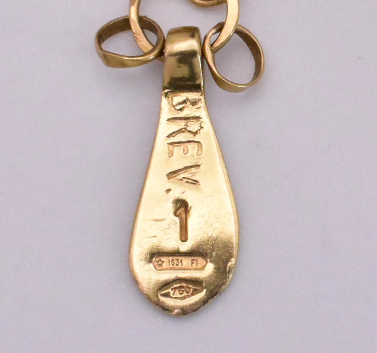 Orlando Orlandini Bracelet Arianna en or 18 carats avec sphère en fil italien 23 g-photo-2