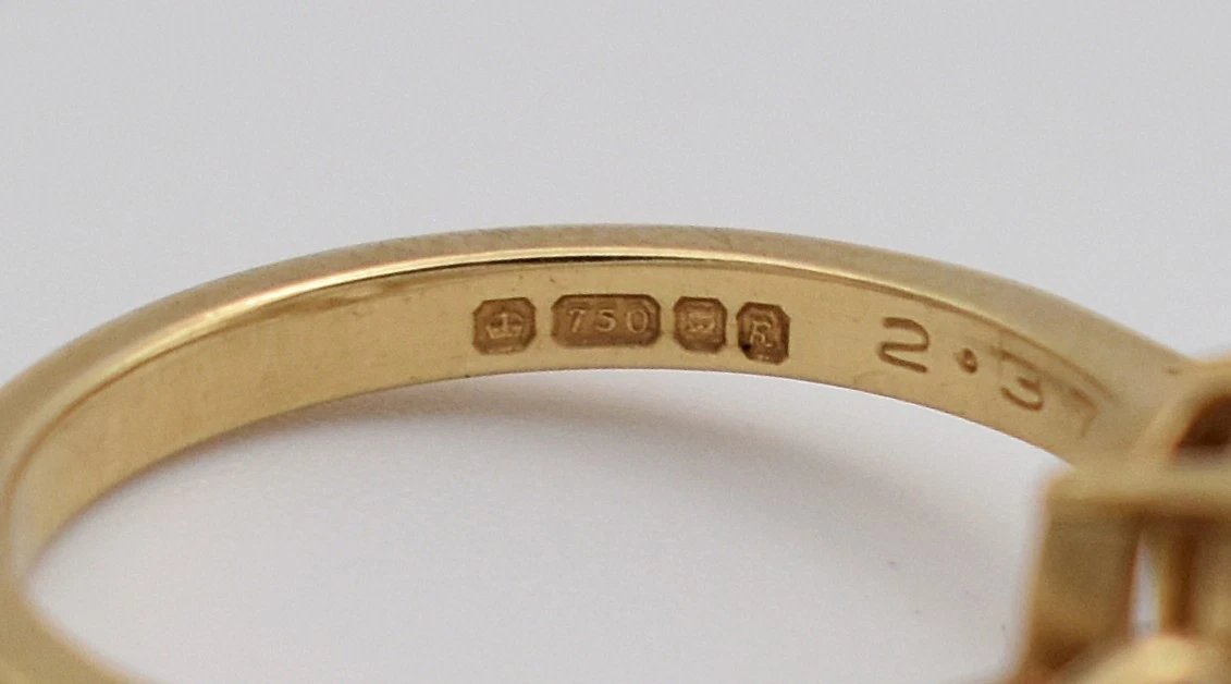 Vintage Boodles 2.37ct Oval Diamond Engagement Ring, E Colour Si2, Gcs Certified-photo-5