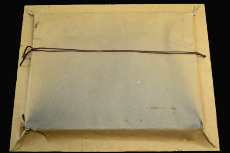 Antique Yemeni Bedouin Jambiya Dagger Silver Repousse Framed Tribal Artifact-photo-1