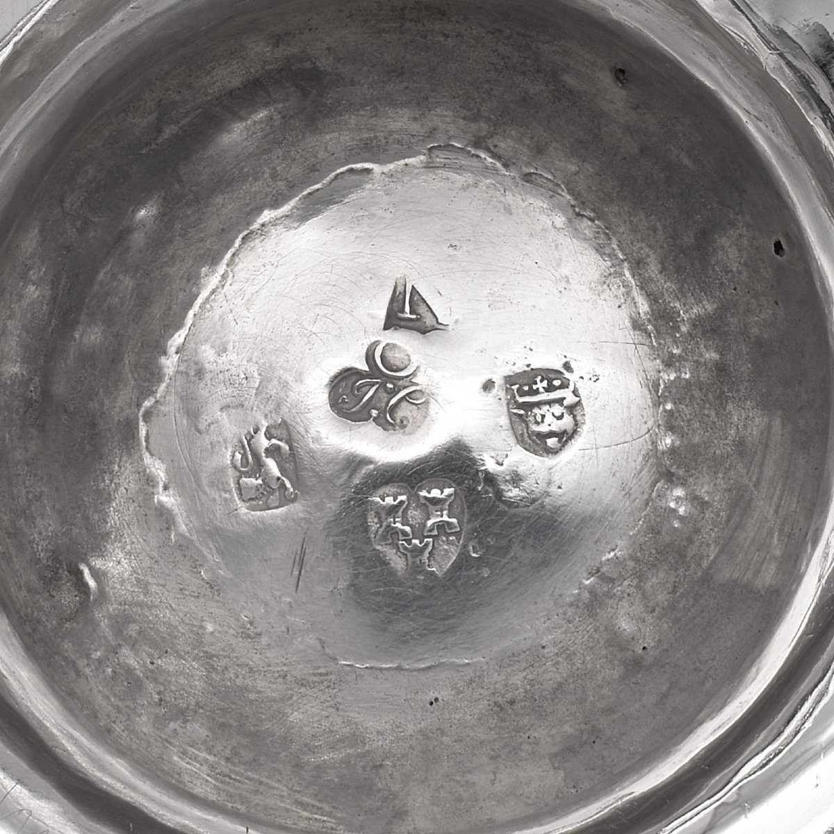 Antique 1904 Chester Sterling Silver Loving Cup, Nathan & Hayes Edwardian Trophy-photo-3
