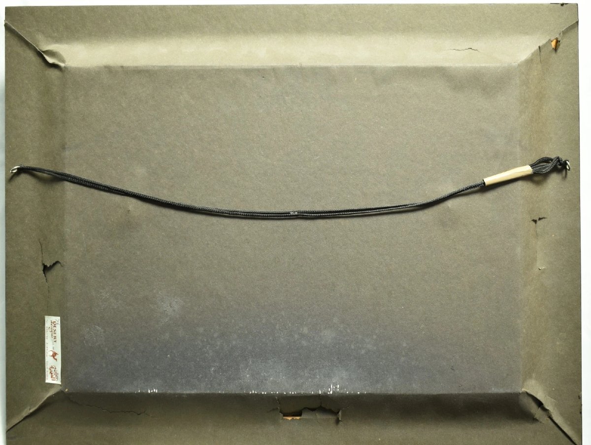 Collier plastron en argent Labbeh bédouin antique du Yémen, bijou tribal traditionnel-photo-4