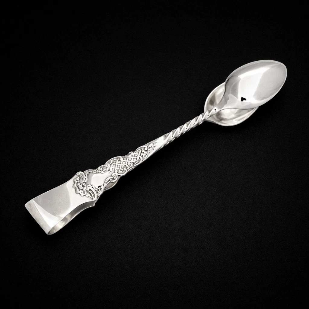Sterling Silver Apostle Teaspoon Sugar Tongs Set Case Birmingham 1903 D&a 13pc-photo-1