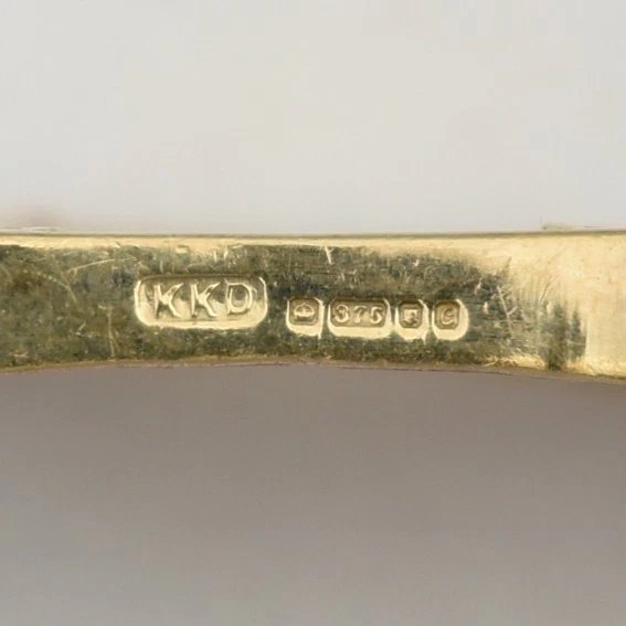 Bracelet « Gate » en or 9 carats (1974) avec fermoir cadenas en forme de cœur et pièce souverai-photo-5
