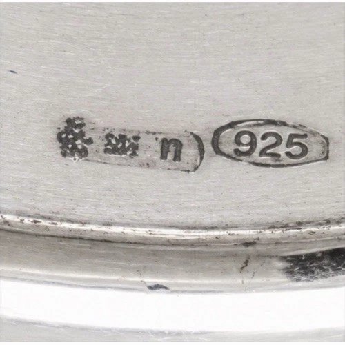 Vintage Italian Sterling Silver Dial A Drink Recipe Cocktail Shaker 515g 21cm-photo-2