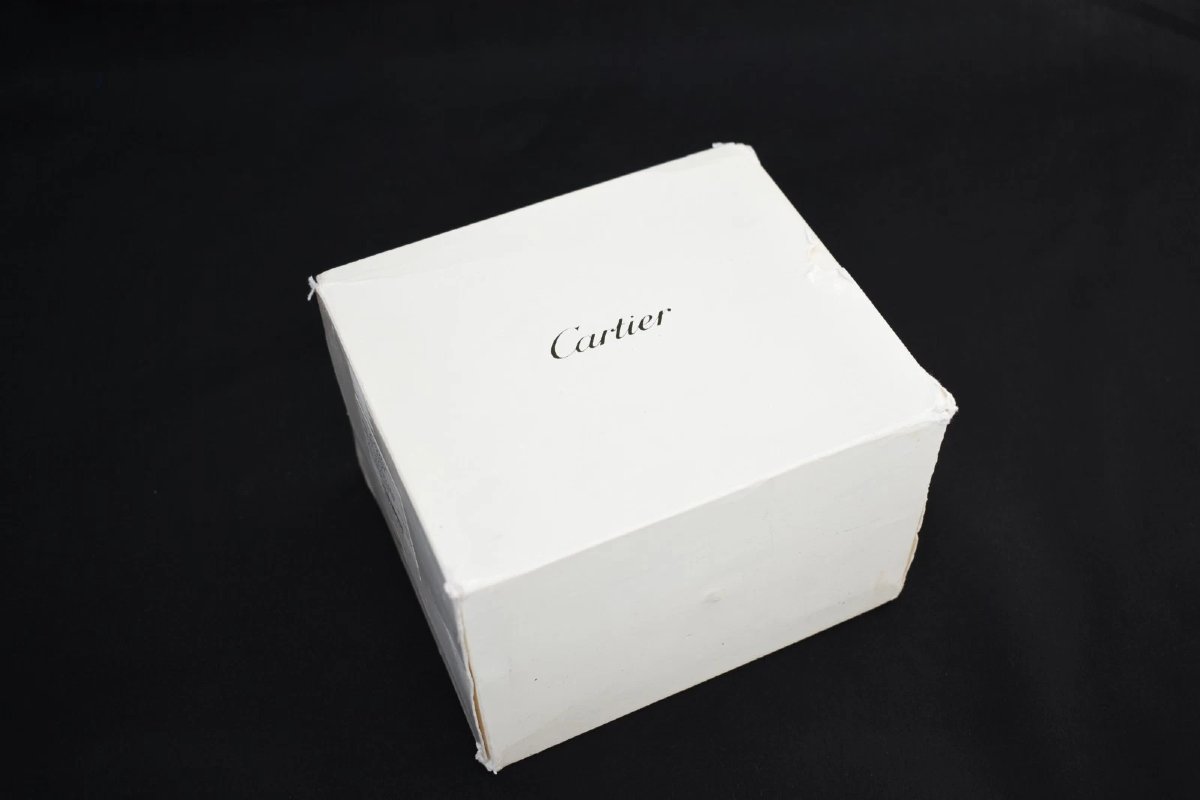 Cartier Tank Americaine Wb7012k2 18k Yellow Gold Diamond Watch 75g Box & Papers-photo-6