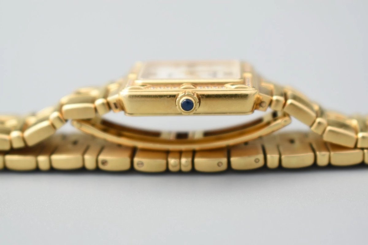 Montre pour femme Raymond Weil Parsifal en or 18 carats, diamants et nacre, 52,4 g, réf. 10.290-photo-2