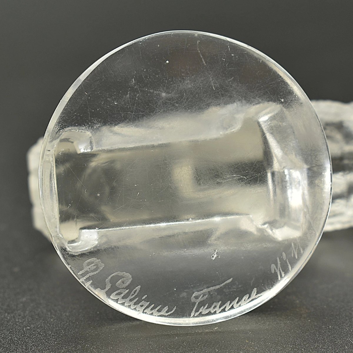 Rene Lalique Sanglier Wild Boar Car Mascot 1157. Signed R Lalique Circa 1929-photo-1