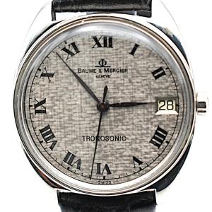 Vintage Baume & Mercier Tronosonic Tuning Fork Men's Wristwatch Serviced