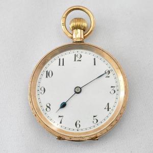 12ct Gold Half Hunter Pocket Watch