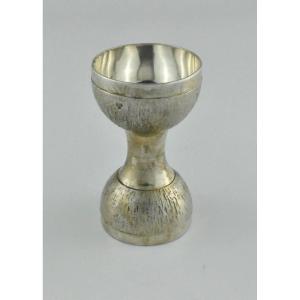 Christopher Lawrence Sterling Silver Goblet By C J Vander Ltd London Hm 1973