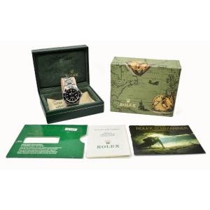 Rolex Sea Dweller Date 16610 A Serial 1999 Full Set Box & Papers Steel 40mm
