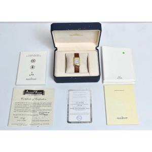 A Jaeger Lecoultre Reverso Men's Classique 18ct Gold & Steel Manual Box & Papers
