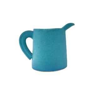 Vintage Emmanuel Cooper O.b.e. Studio Pottery Bird Jug Turquoise 25cm