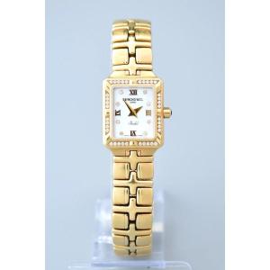 Montre pour femme Raymond Weil Parsifal en or 18 carats, diamants et nacre, 52,4 g, réf. 10.290