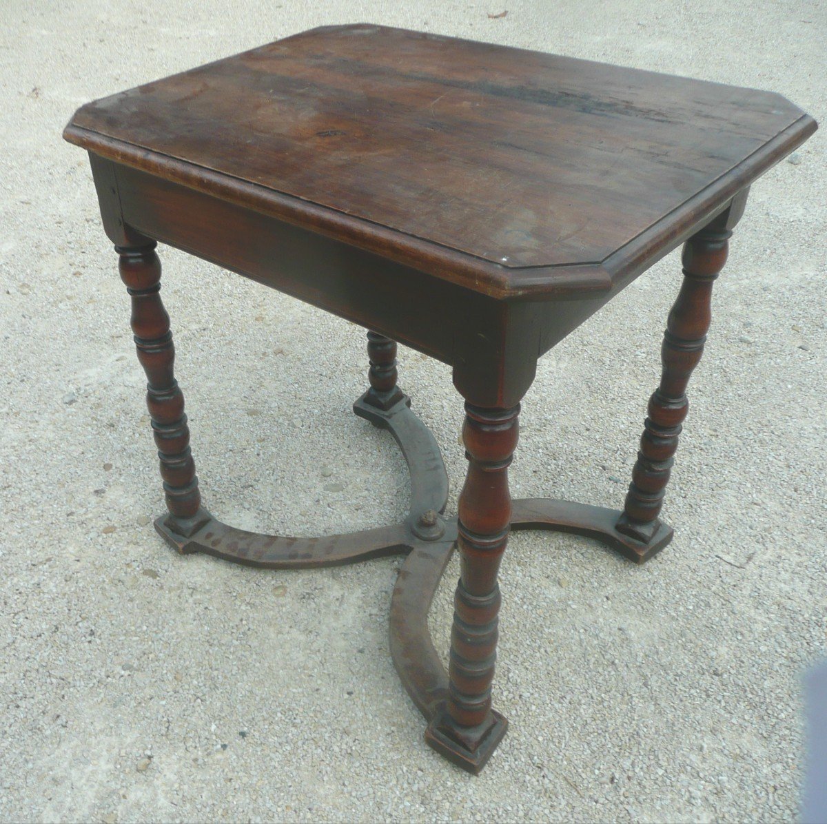 Small Louis XIII Period Side Table