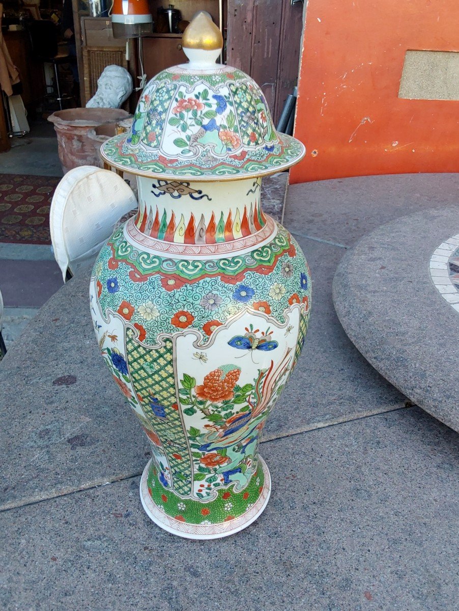 Vase Samson Décors Aux Chinois-photo-2