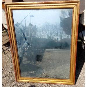 Mirror Frame In Carved And Gilded Wood Louis XVI Period Late 18th Century