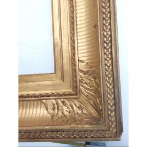 19th Century Cannal Frame. 8 Figure