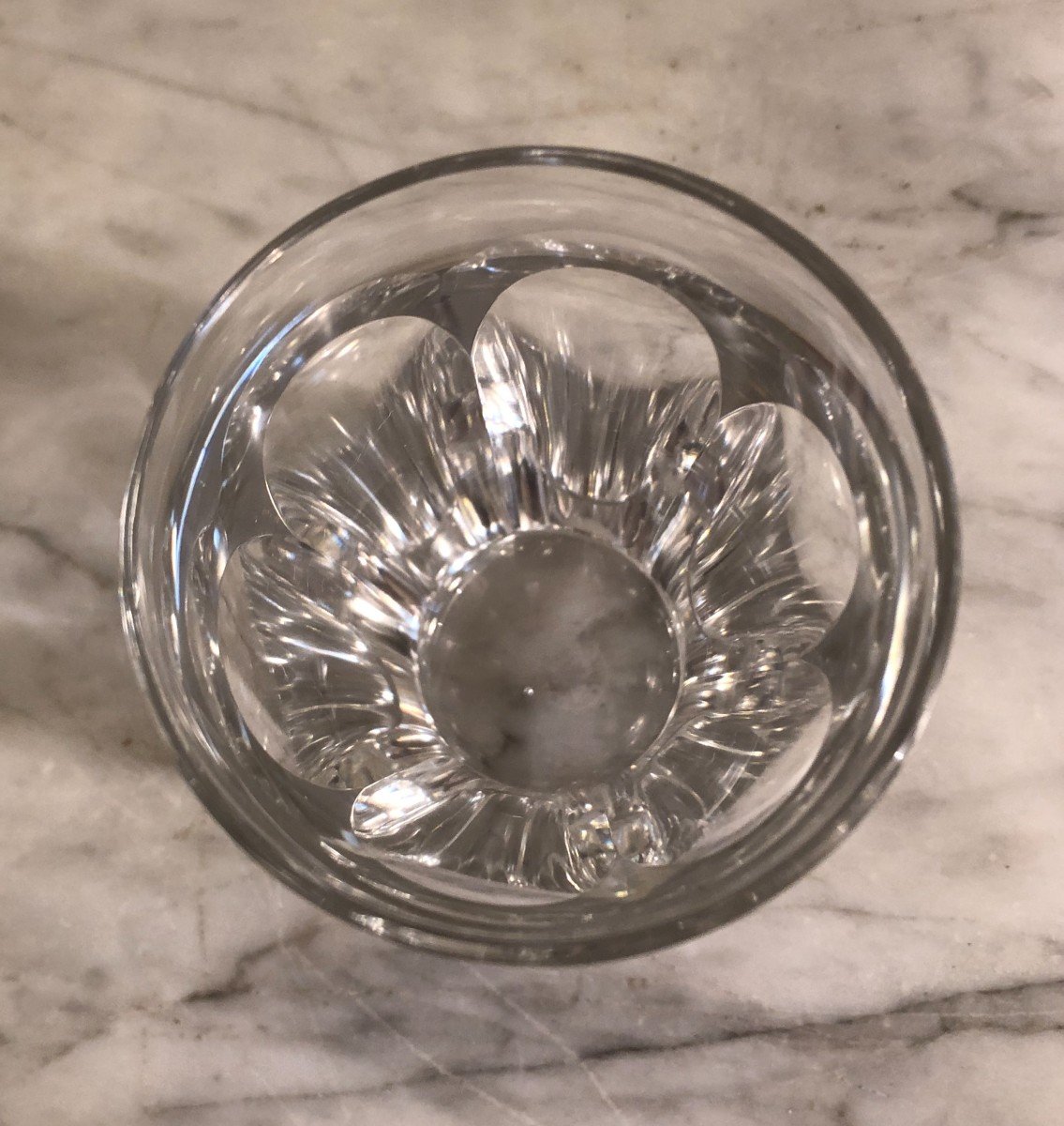 Suite De Douze Gobelets Harcourt Baccarat -photo-4