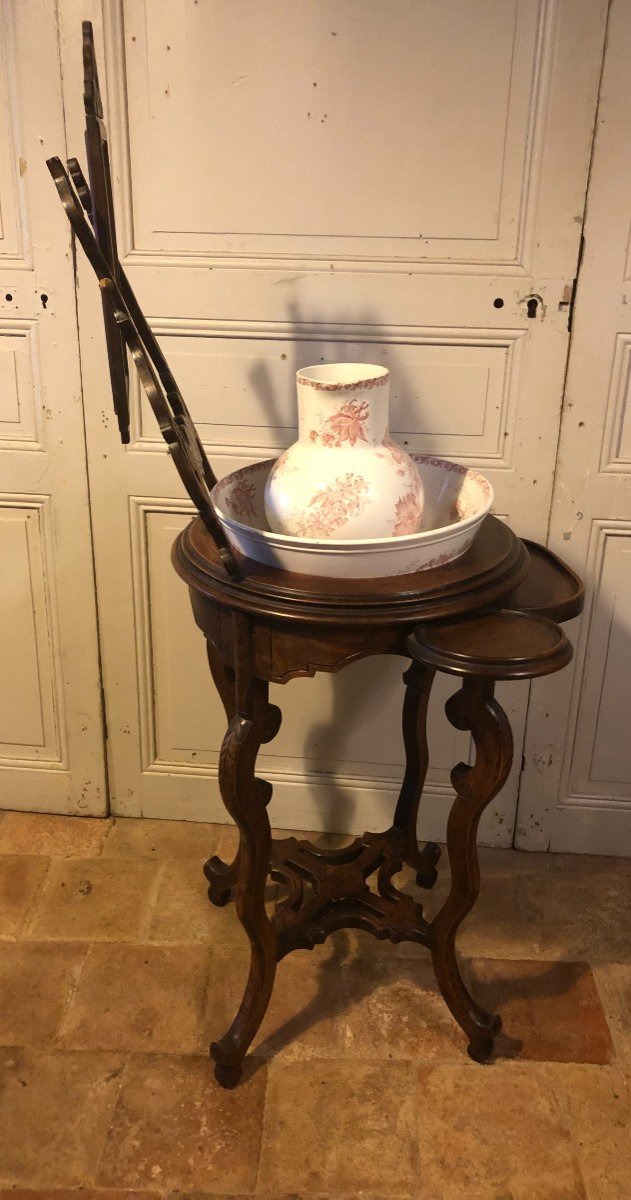 Meuble De Toilette Napoléon III -photo-1