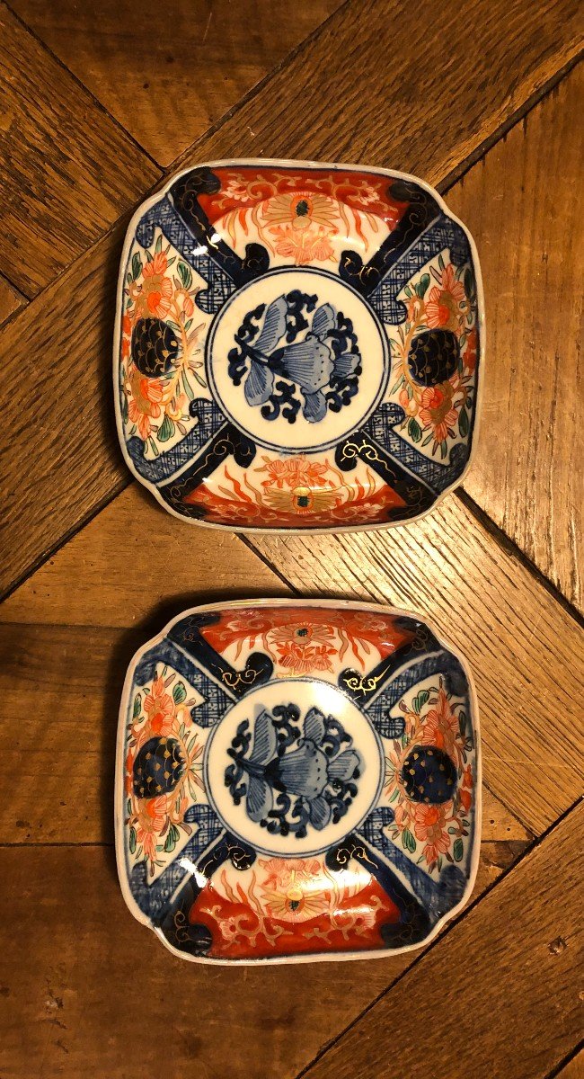 Imari Service 15 Pieces Japan Circa 1900-photo-3