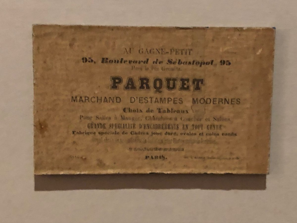« Le Marché Aux Chevaux » D’après Rosa Bonheur XIX Siècle-photo-7