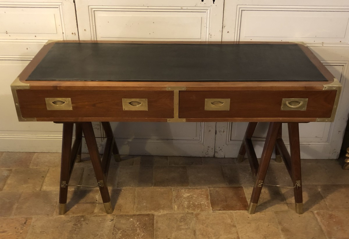bureau de bateau/marine en teck