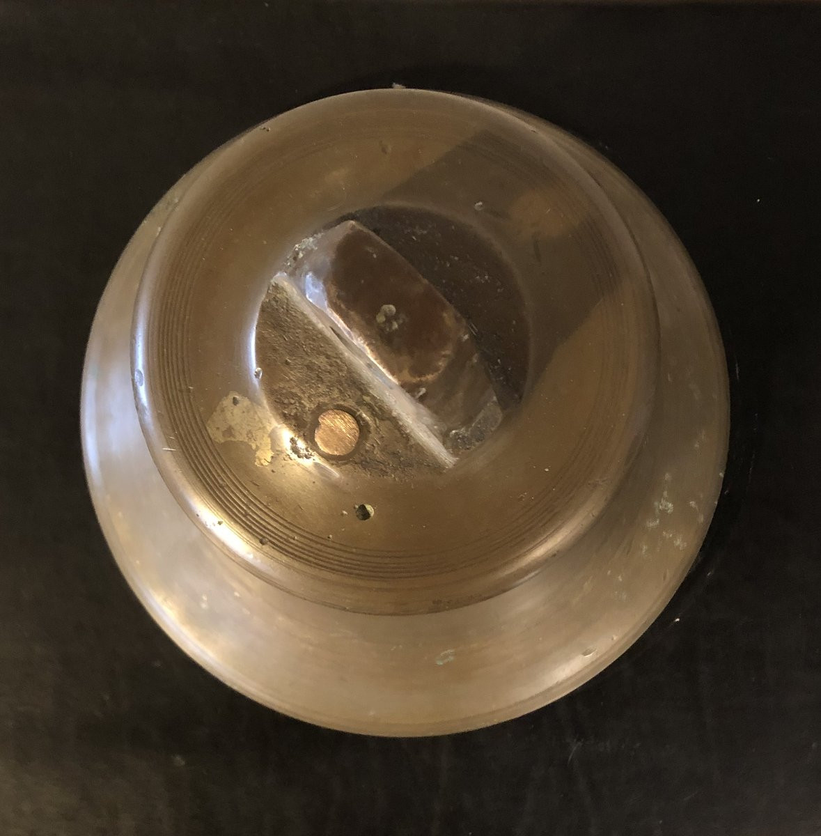 White Star Line cloche de paquebot en bronze -photo-1