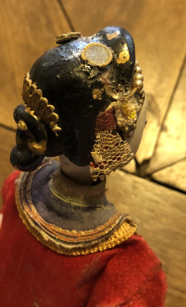 Poupée Chaozhou marionnette de  théâtre  Chine vers 1930-photo-4