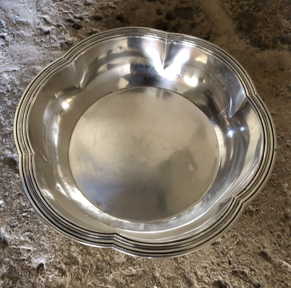 Tétard Frères Louis XV Style Vegetable Bowl Minerva Hallmark -photo-3