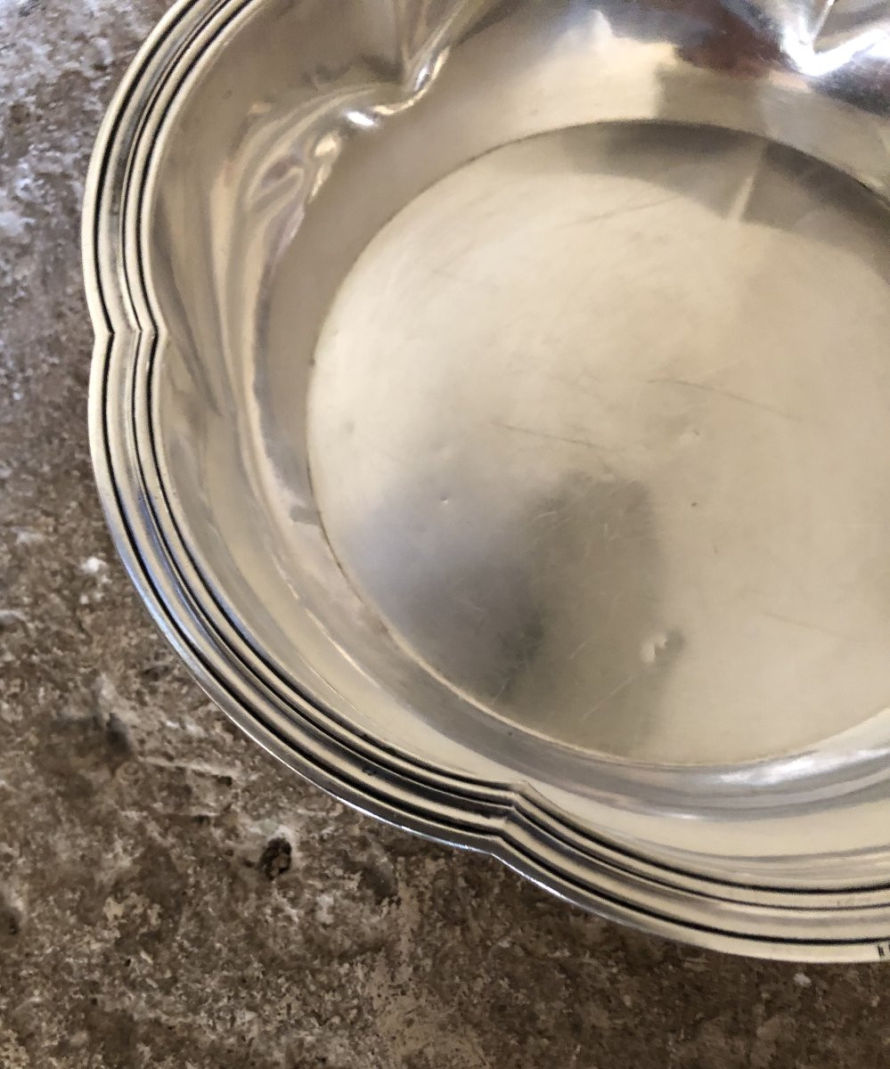 Tétard Frères Louis XV Style Vegetable Bowl Minerva Hallmark -photo-1