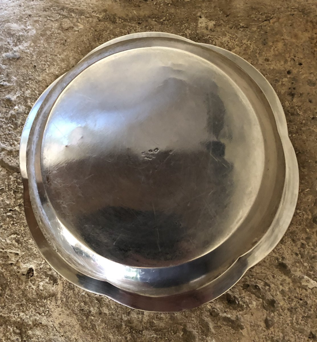 Tétard Frères Louis XV Style Vegetable Bowl Minerva Hallmark -photo-4