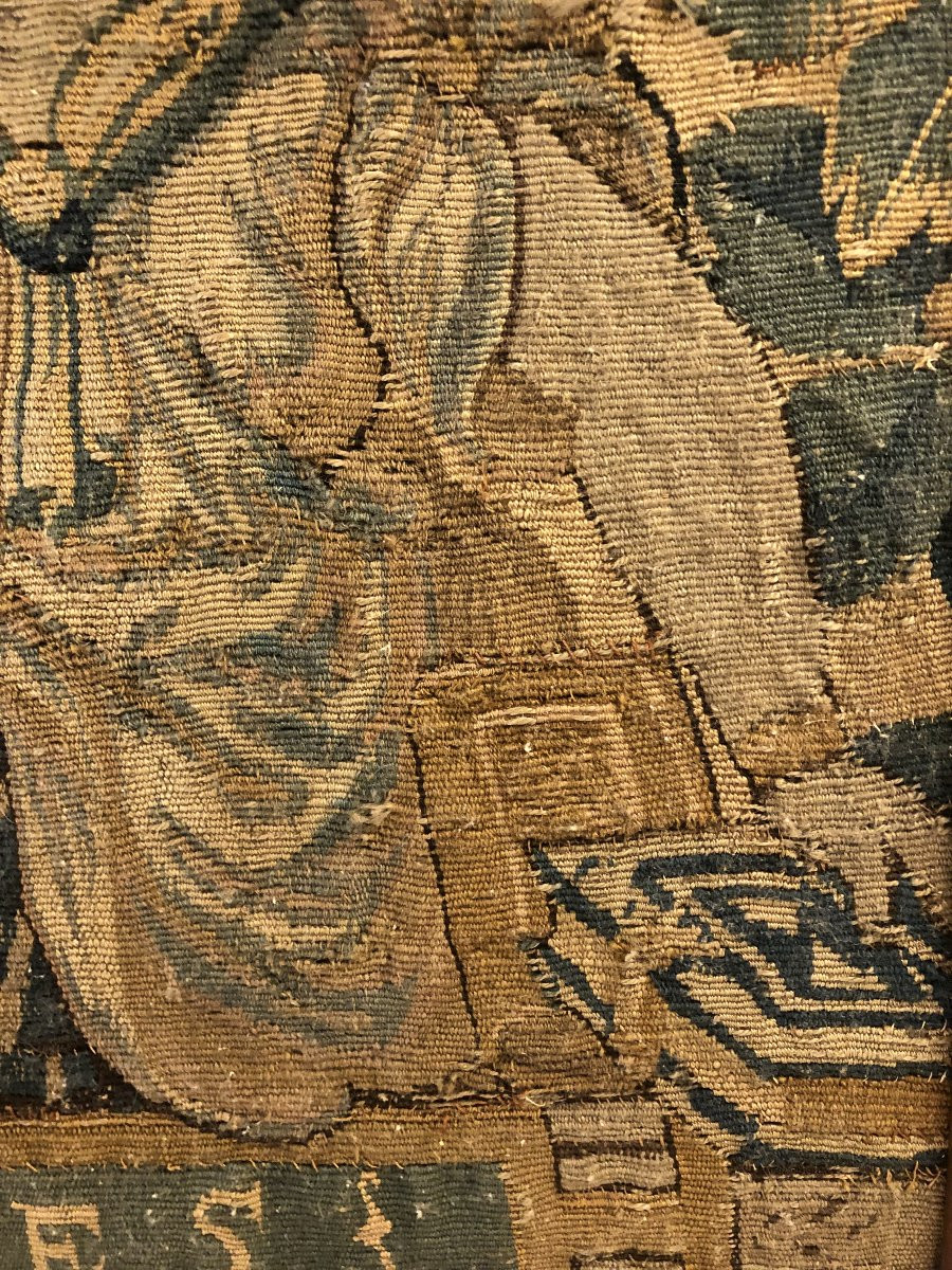 Fides Tapestry 17th Century -photo-1