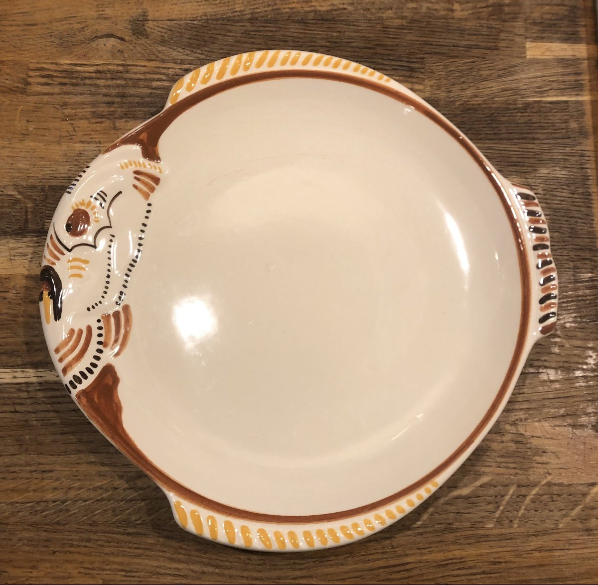 Service à poisson Henriot Quimper 14 pièces-photo-3