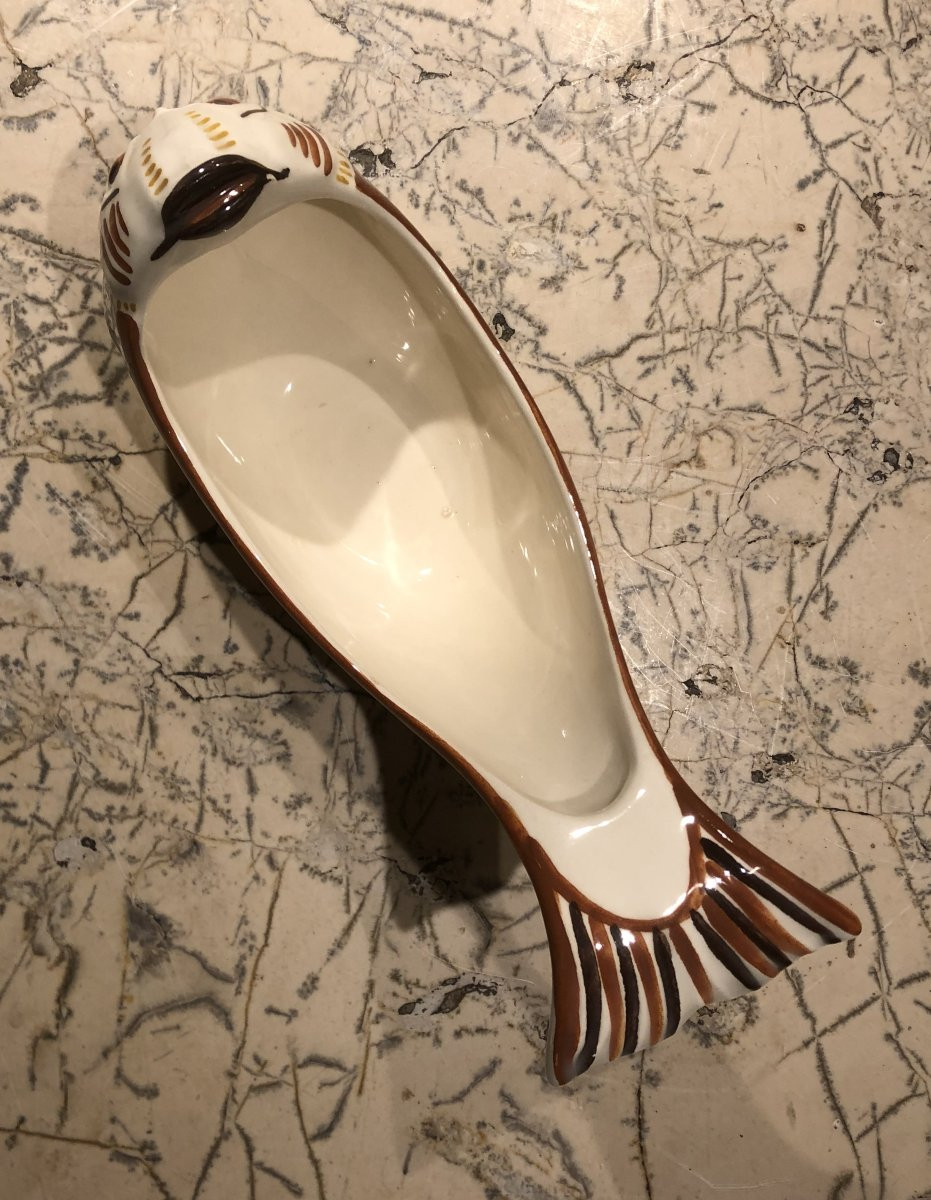 Service à poisson Henriot Quimper 14 pièces-photo-8