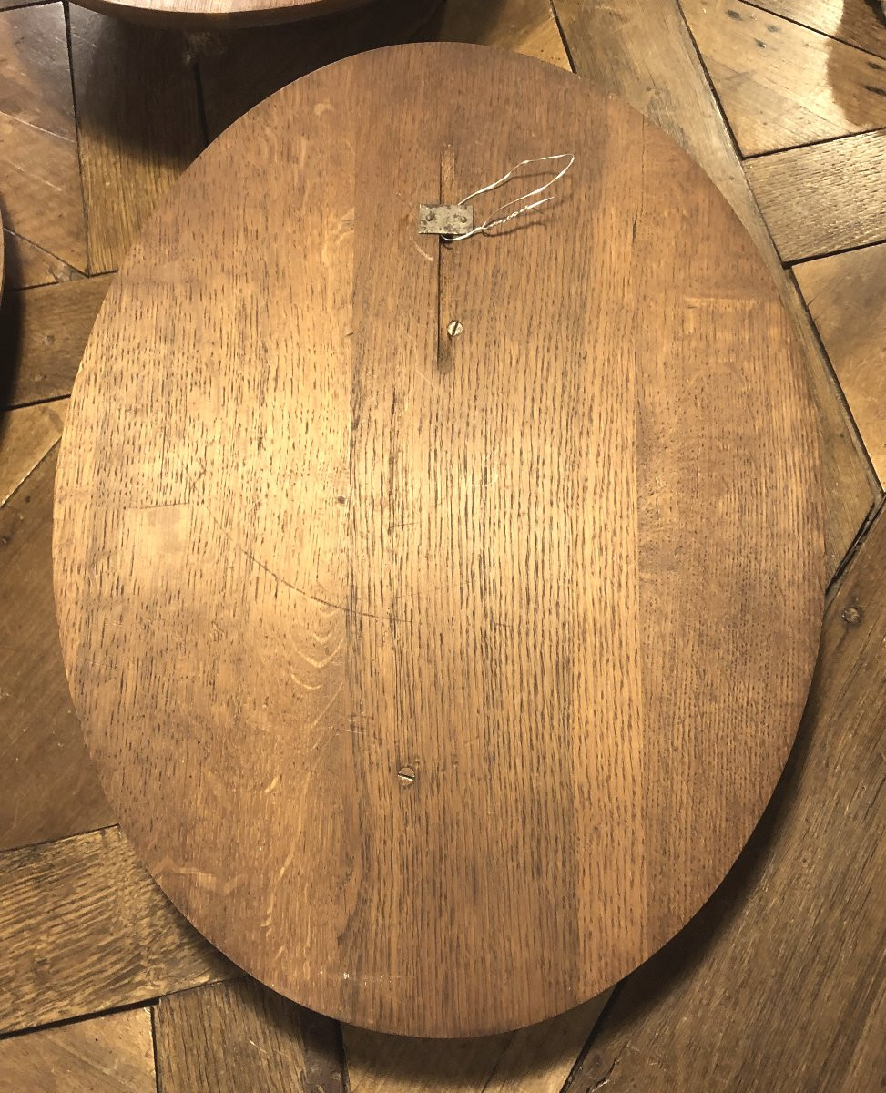 Set Of 3 Hunting Trophies After Jules Moigniez, 19th Century-photo-7